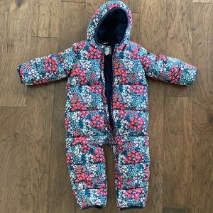 Baby Gap snowsuit